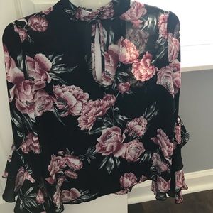 💙 3/$15 Charlotte Russe Blouse